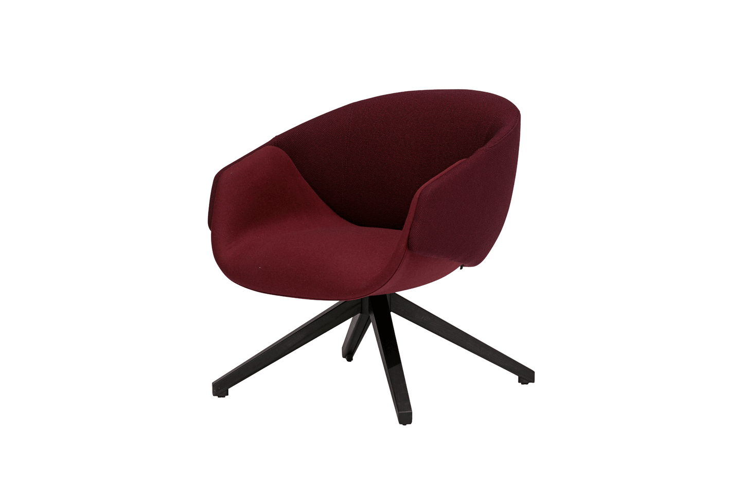 Anita Armchair Low Back with Swivel Base
