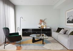 Warmth and colour - a residence by Studio Quarters