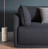 Max Sofa Right Chaise with Corner Cushion
