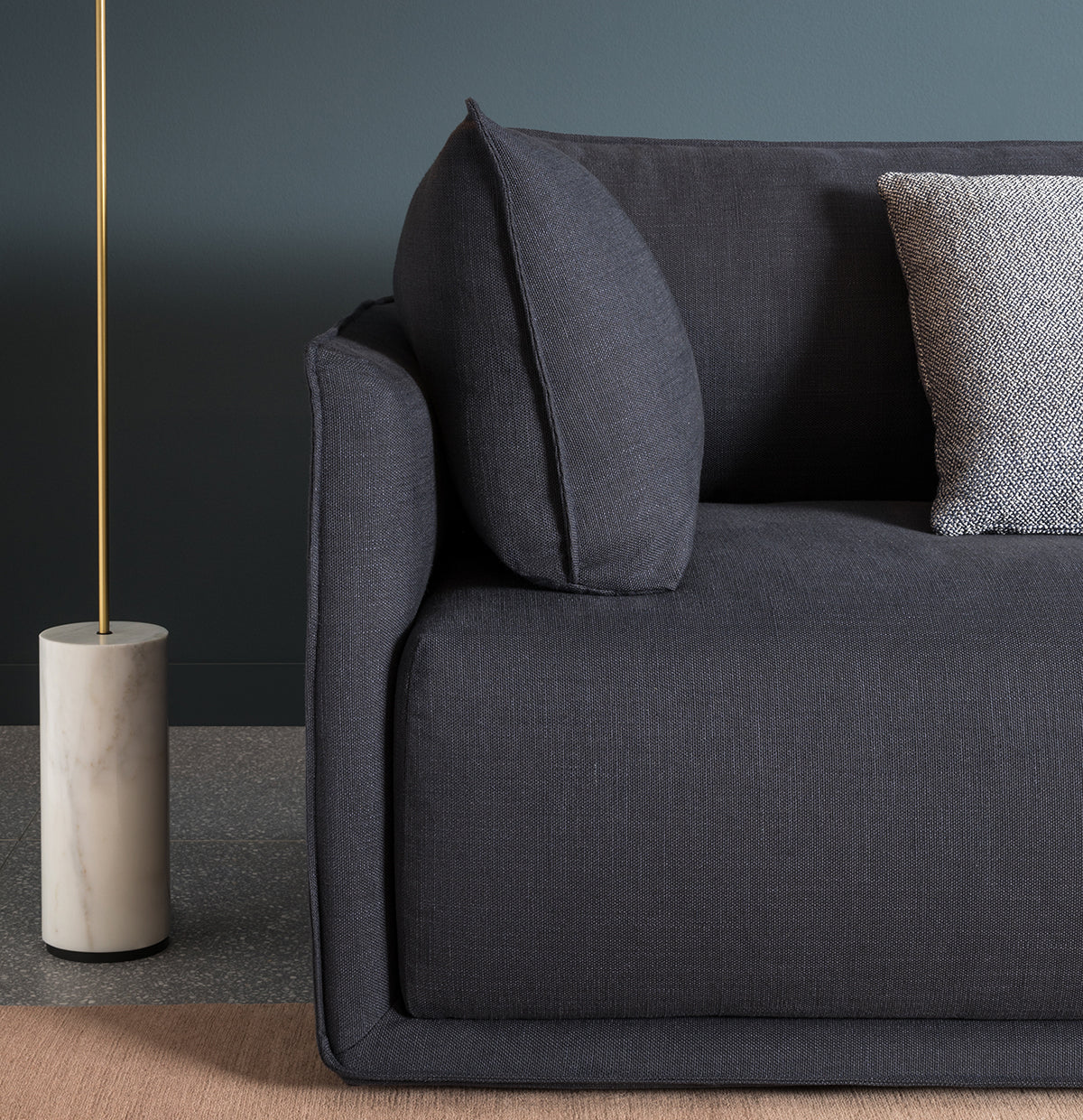 Max Sofa 3-Seat with Corner Cushion
