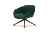 Anita Armchair Low Back with Swivel Base
