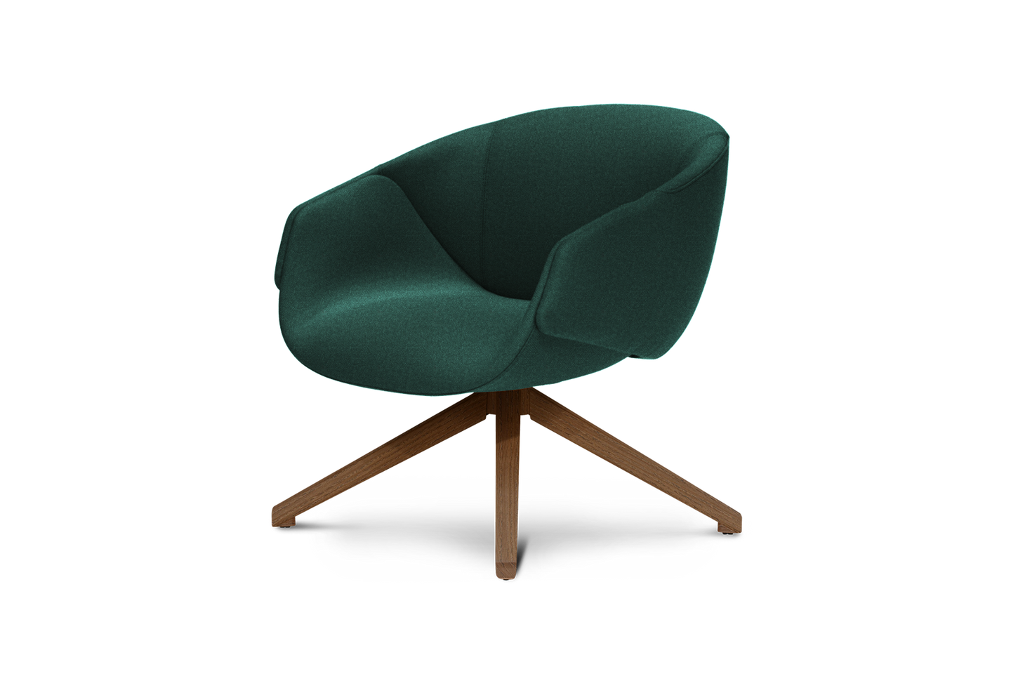 Anita Armchair Low Back with Swivel Base
