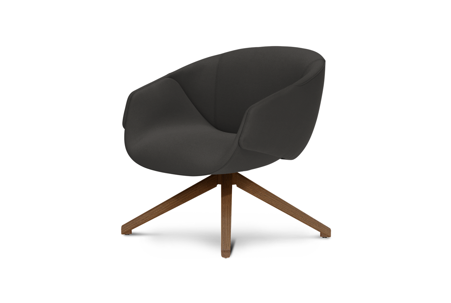 Anita Armchair Low Back with Swivel Base
