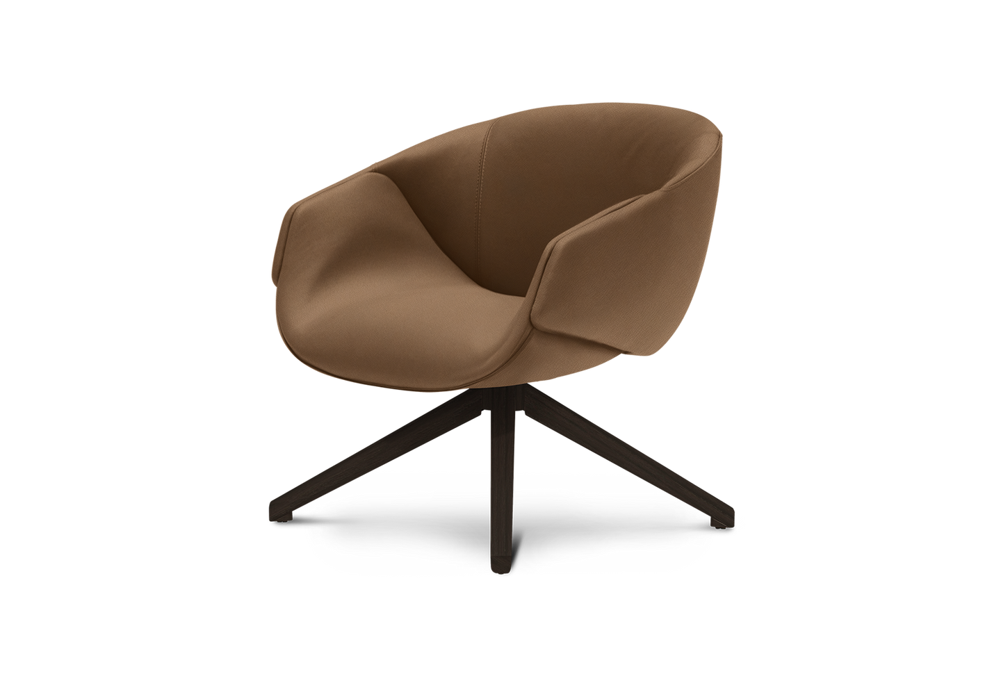 Anita Armchair Low Back with Swivel Base
