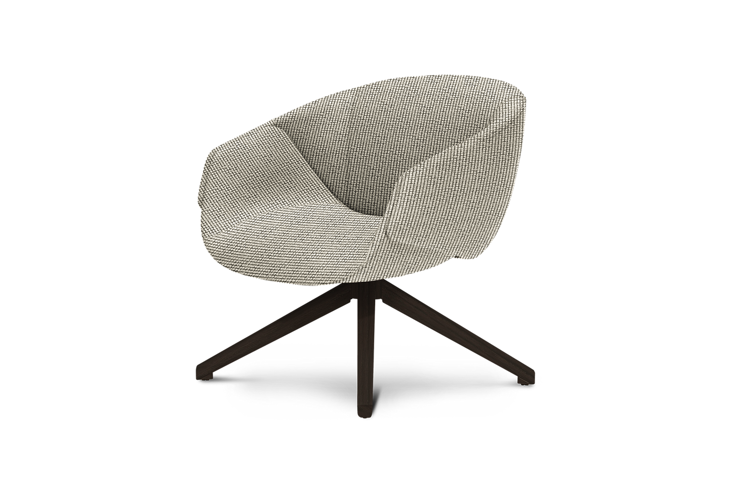 Anita Armchair Low Back with Swivel Base
