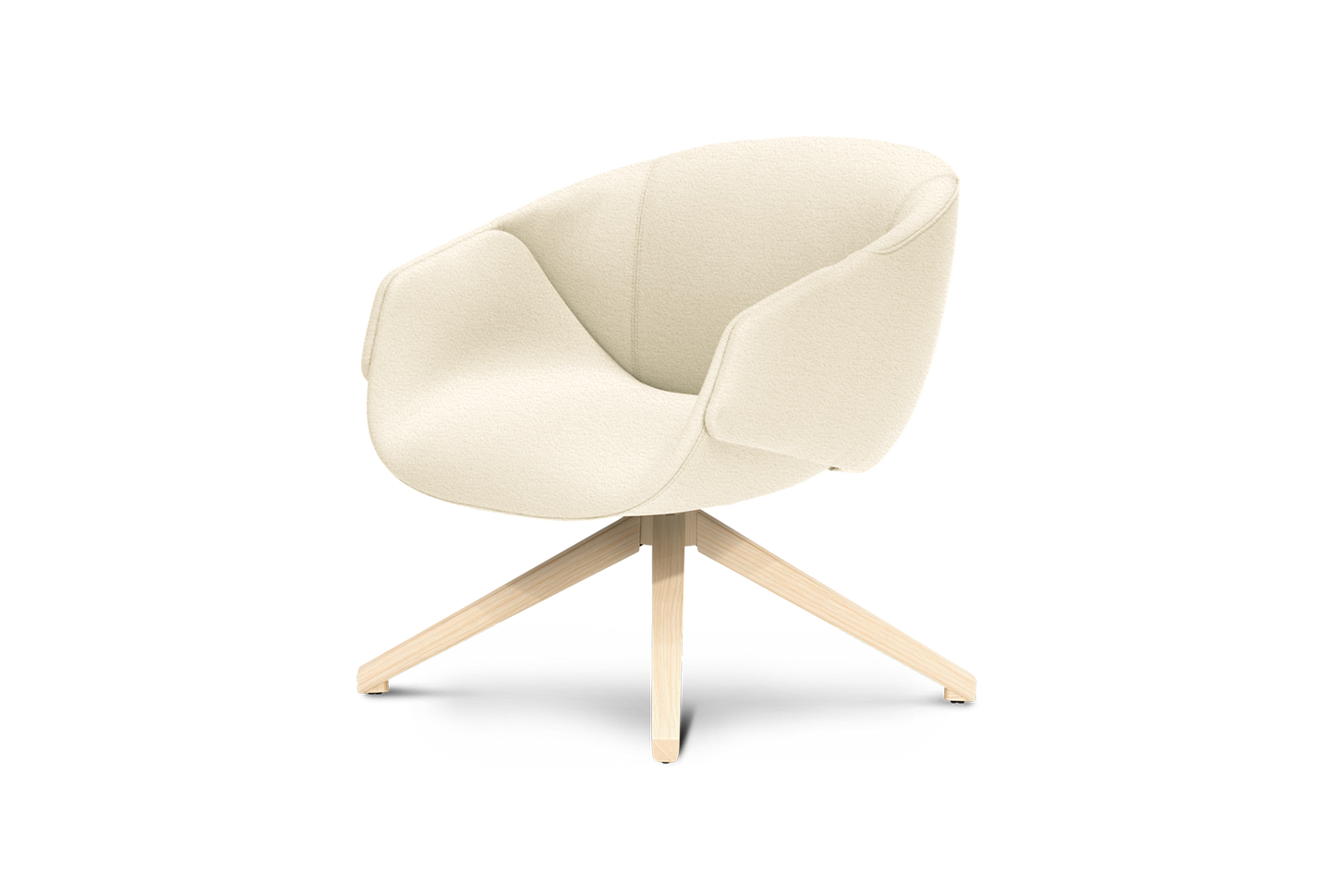 Anita Armchair Low Back with Swivel Base
