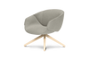 Anita Armchair Low Back with Swivel Base
