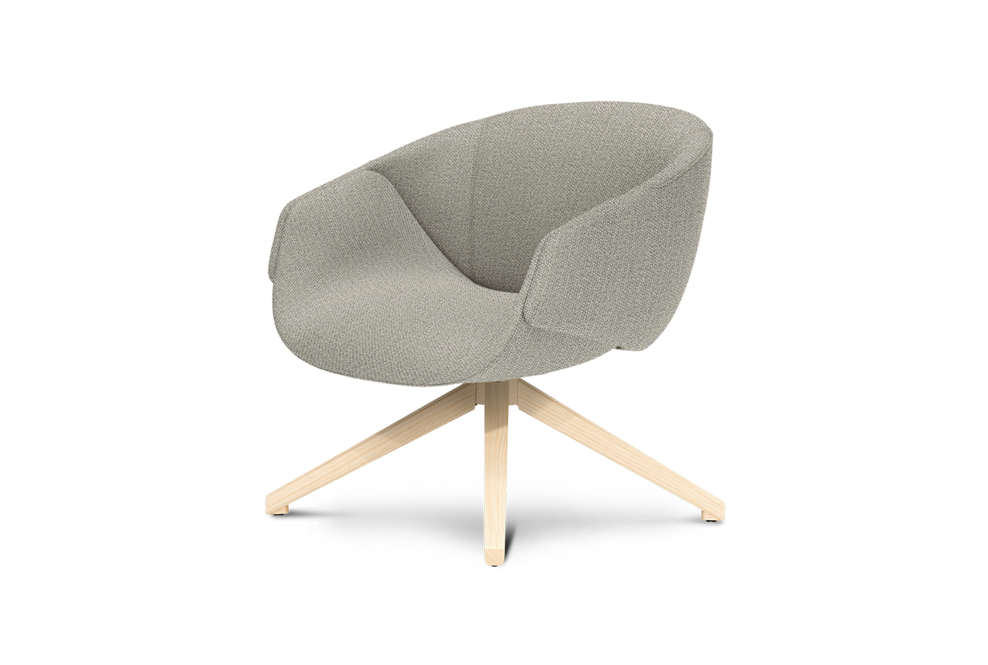 Anita Armchair Low Back with Swivel Base
