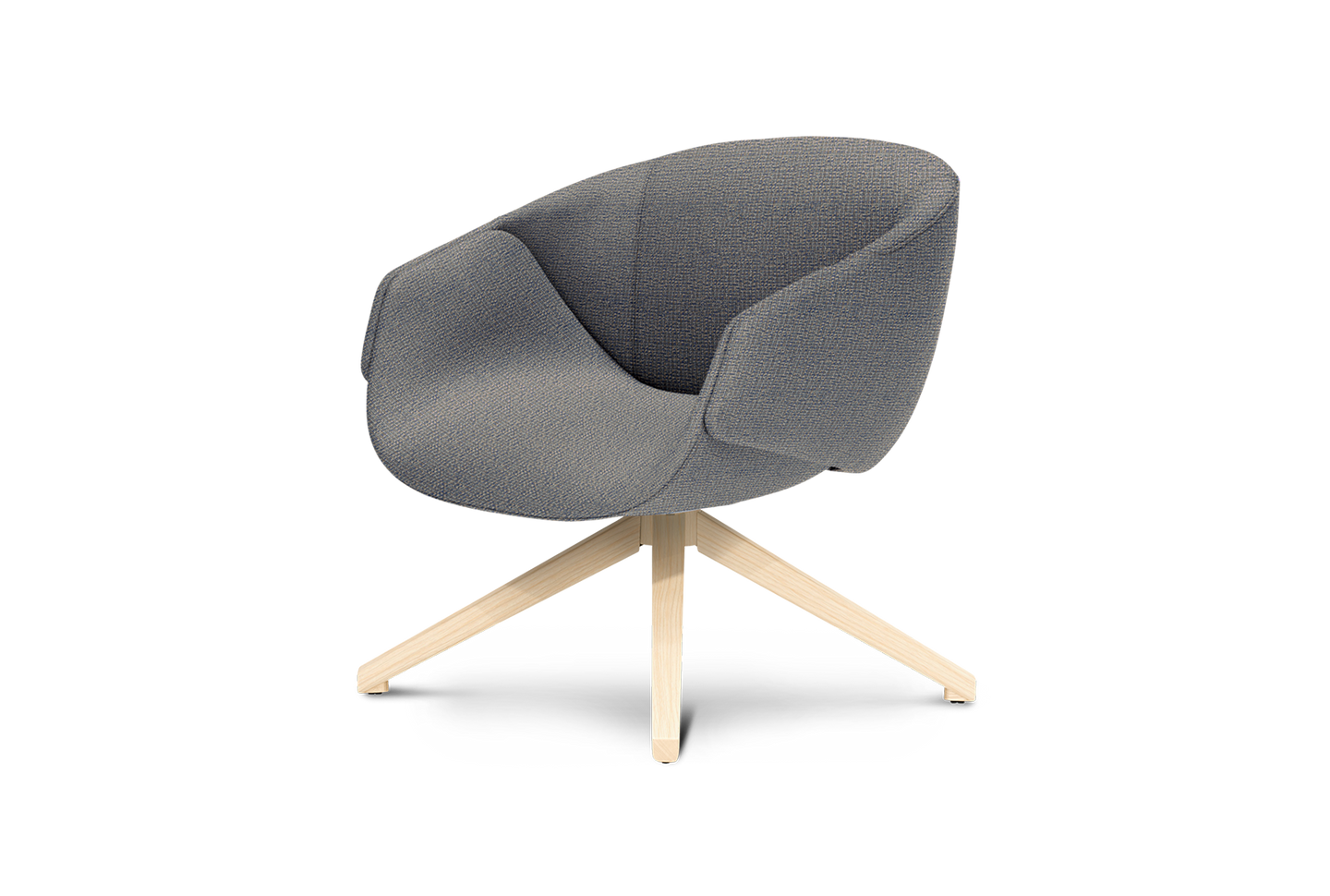 Anita Armchair Low Back with Swivel Base
