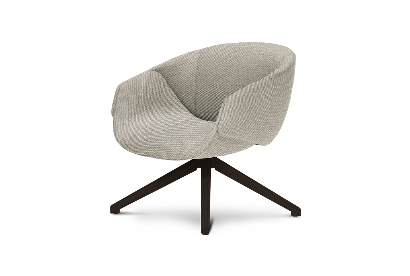 Anita Armchair Low Back with Swivel Base
