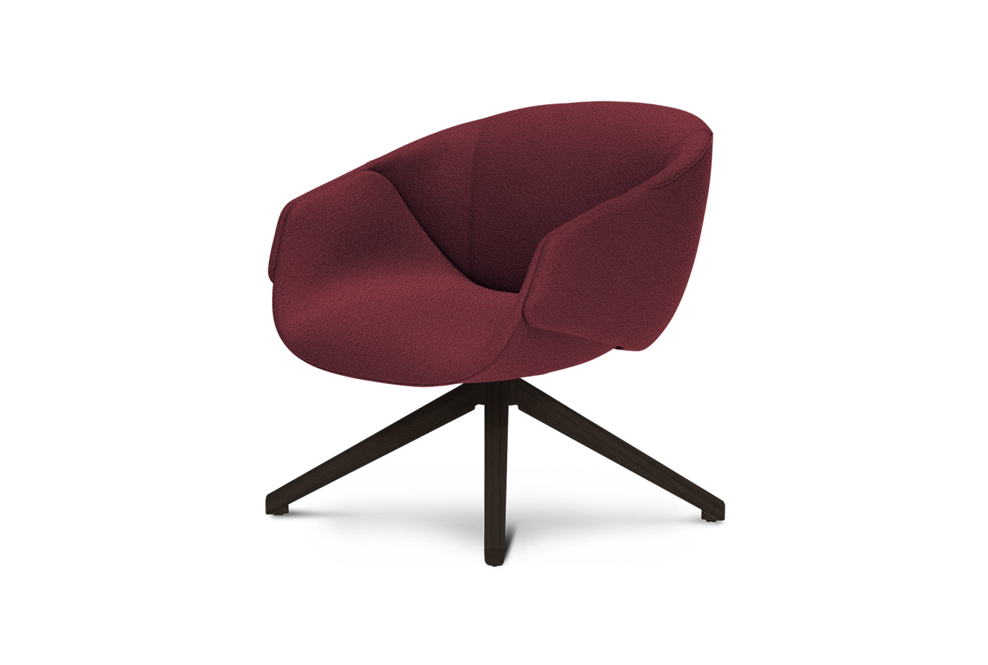 Anita Armchair Low Back with Swivel Base

