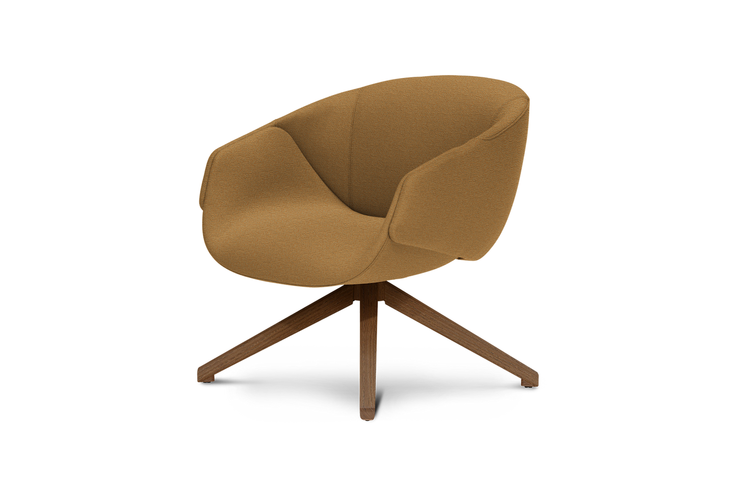 Anita Armchair Low Back with Swivel Base
