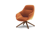 Anita Armchair High Back with Swivel Base
