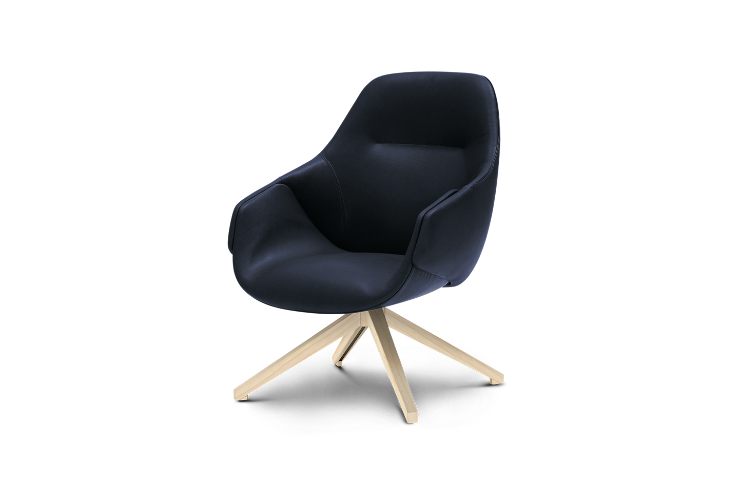 Anita Armchair High Back with Swivel Base
