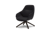 Anita Armchair High Back with Swivel Base
