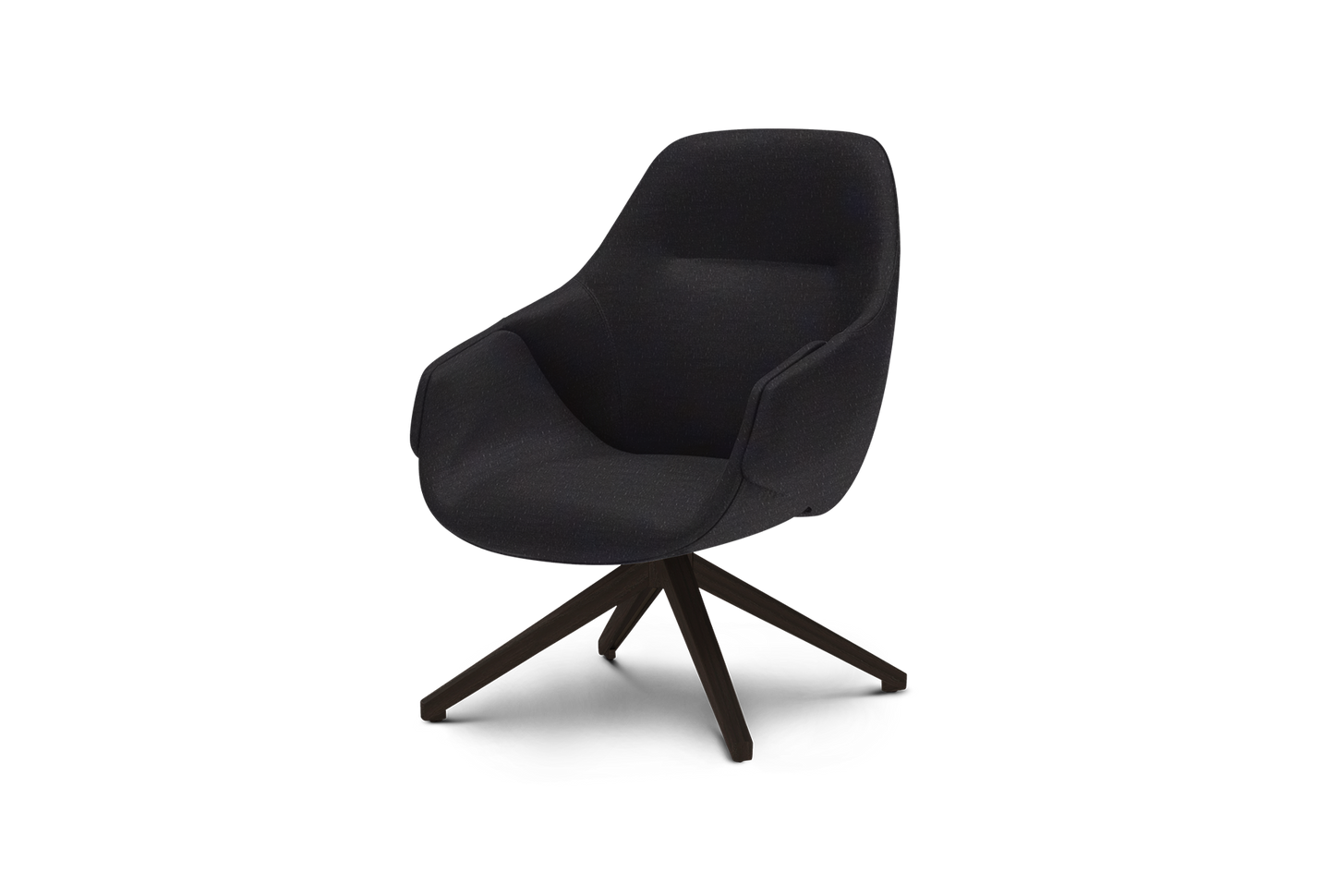 Anita Armchair High Back with Swivel Base
