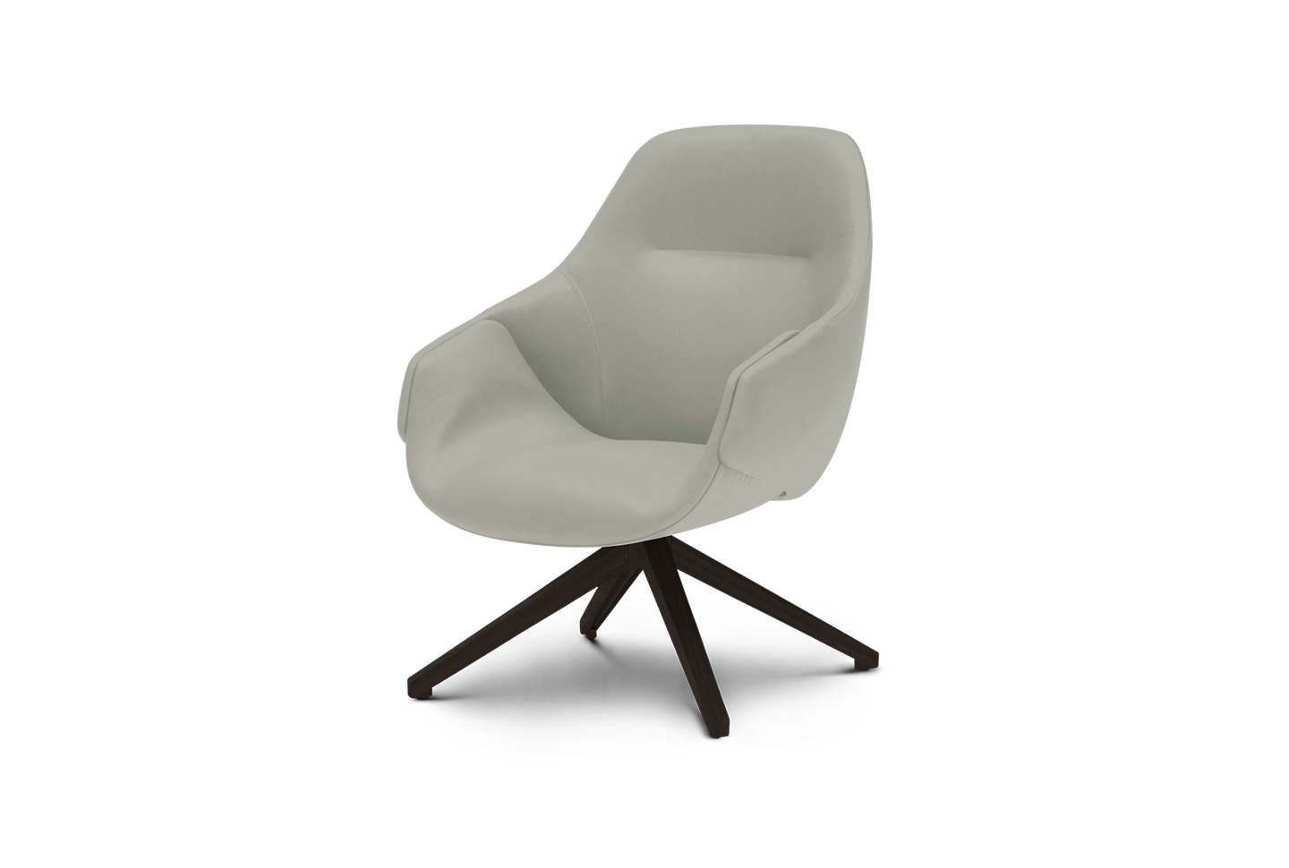 Anita Armchair High Back with Swivel Base
