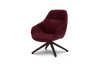 Anita Armchair High Back with Swivel Base
