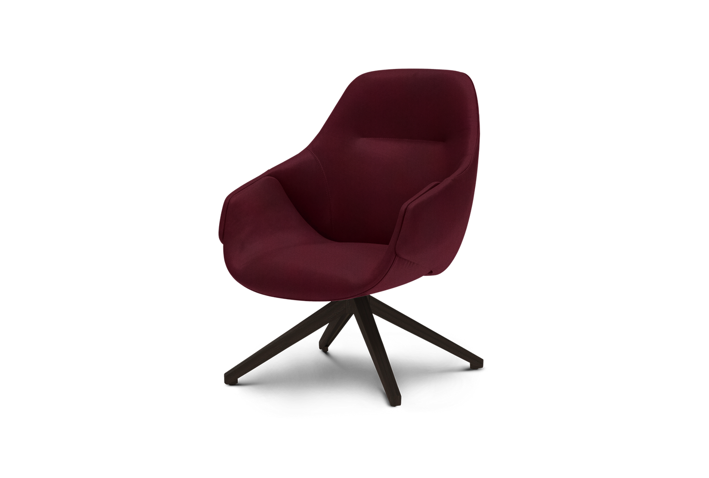 Anita Armchair High Back with Swivel Base
