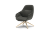 Anita Armchair High Back with Swivel Base
