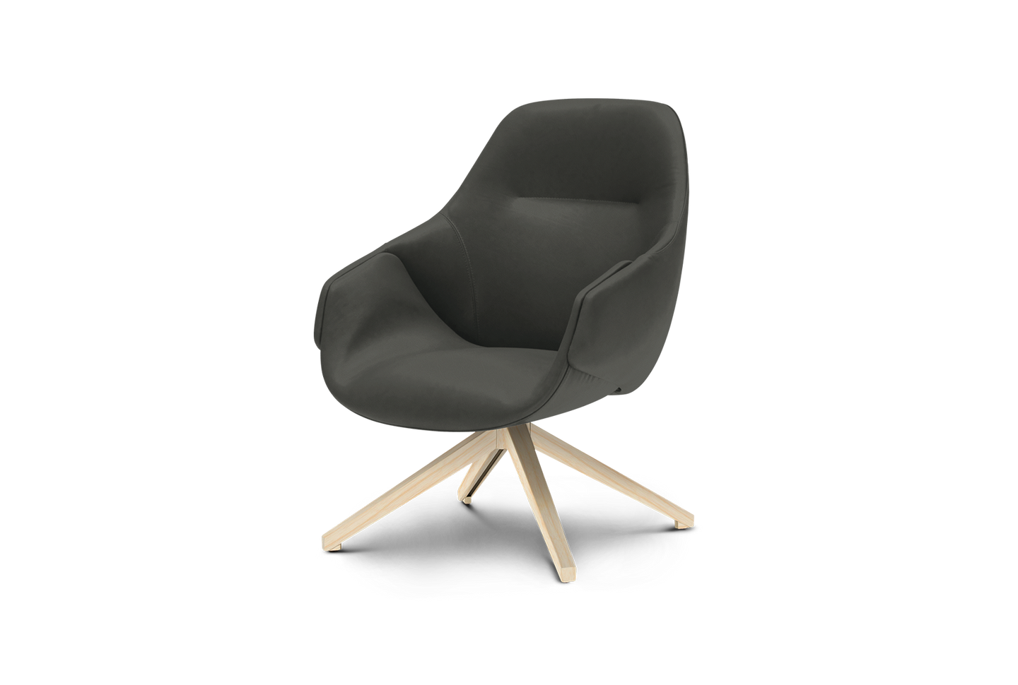 Anita Armchair High Back with Swivel Base
