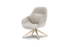 Anita Armchair High Back with Swivel Base
