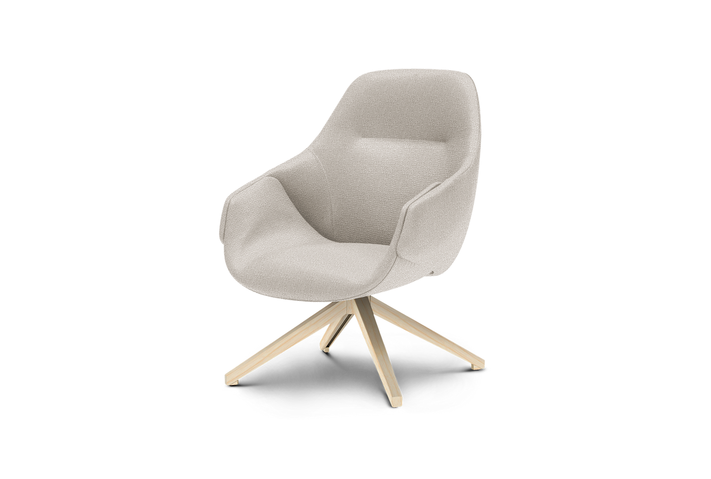 Anita Armchair High Back with Swivel Base

