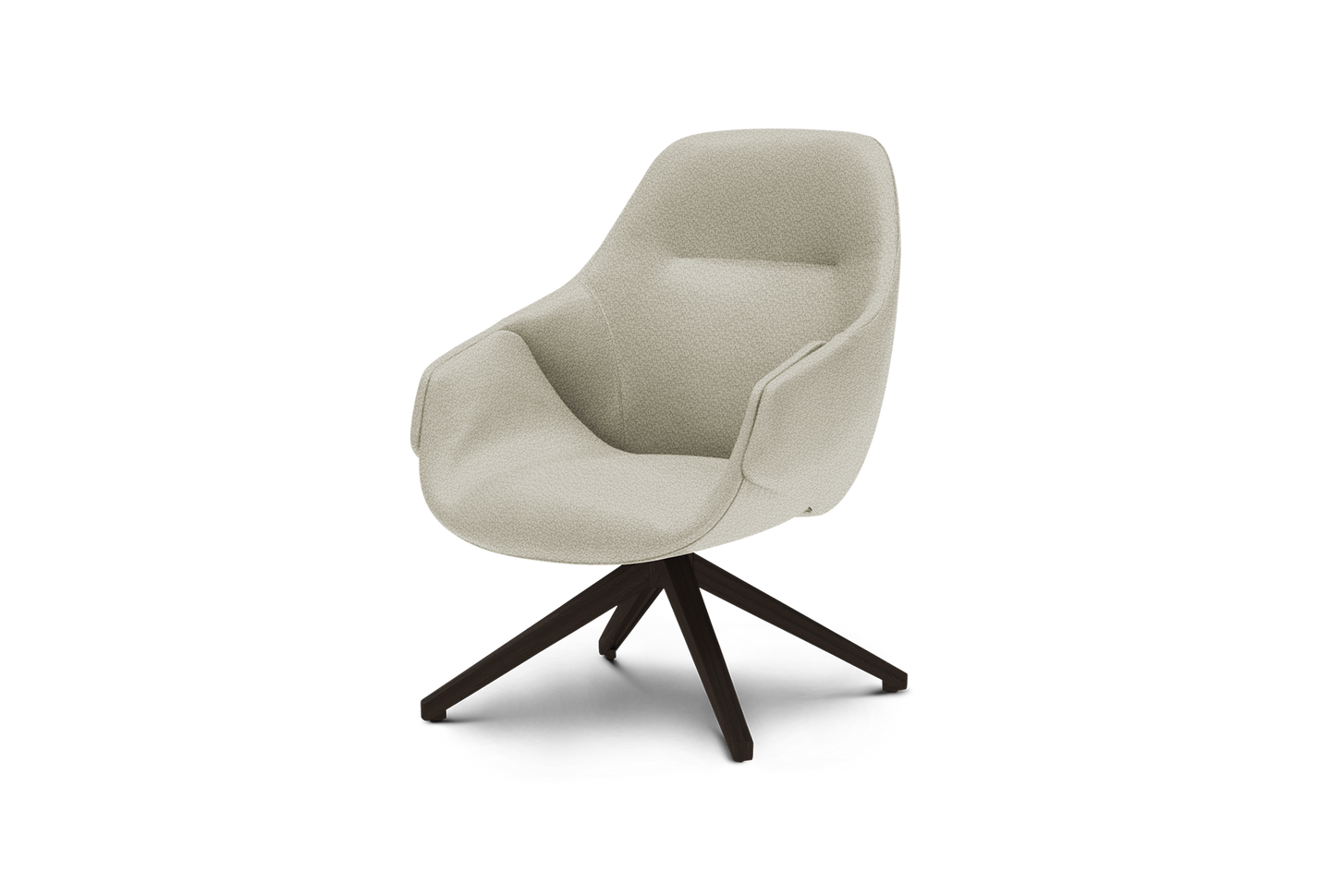 Anita Armchair High Back with Swivel Base
