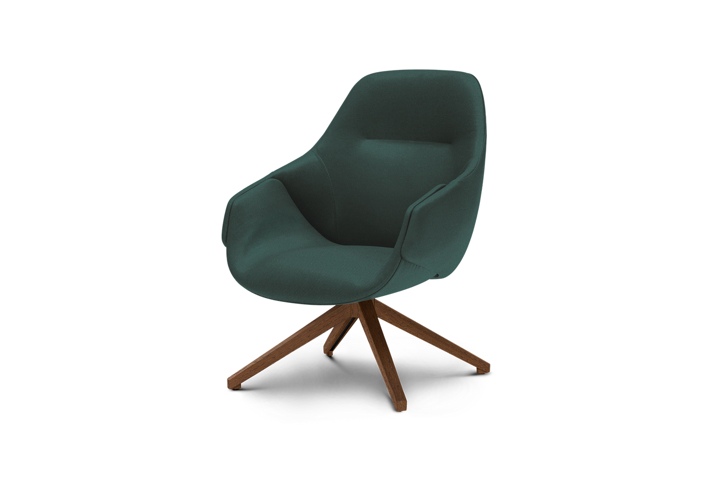 Anita Armchair High Back with Swivel Base
