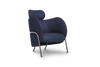 Royce Armchair with Headrest
