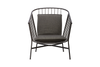Jeanette Sofa Armchair - Connected Seat & Back Cushion
