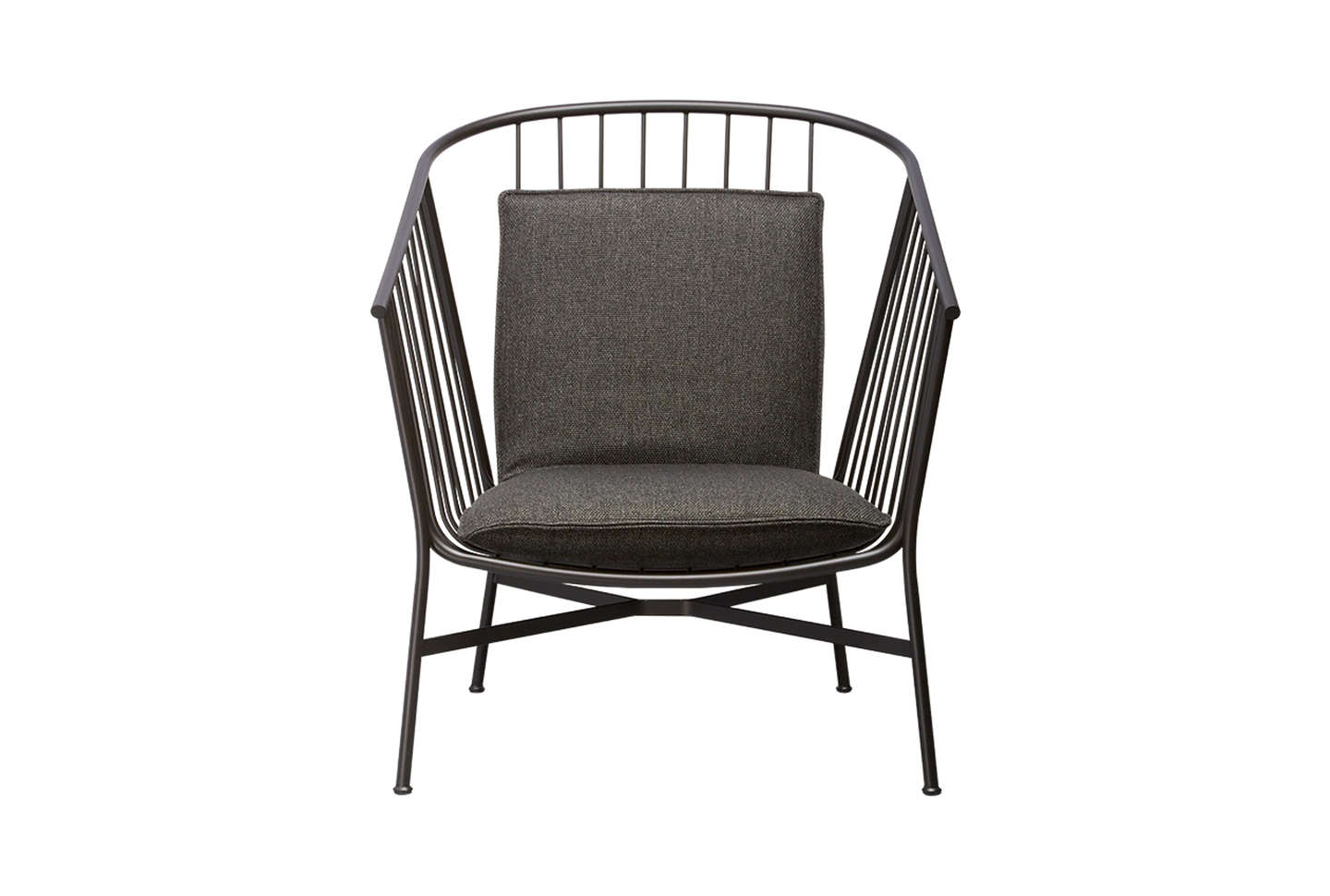Jeanette Sofa Armchair - Connected Seat & Back Cushion
