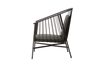 Jeanette Sofa Armchair - Connected Seat & Back Cushion
