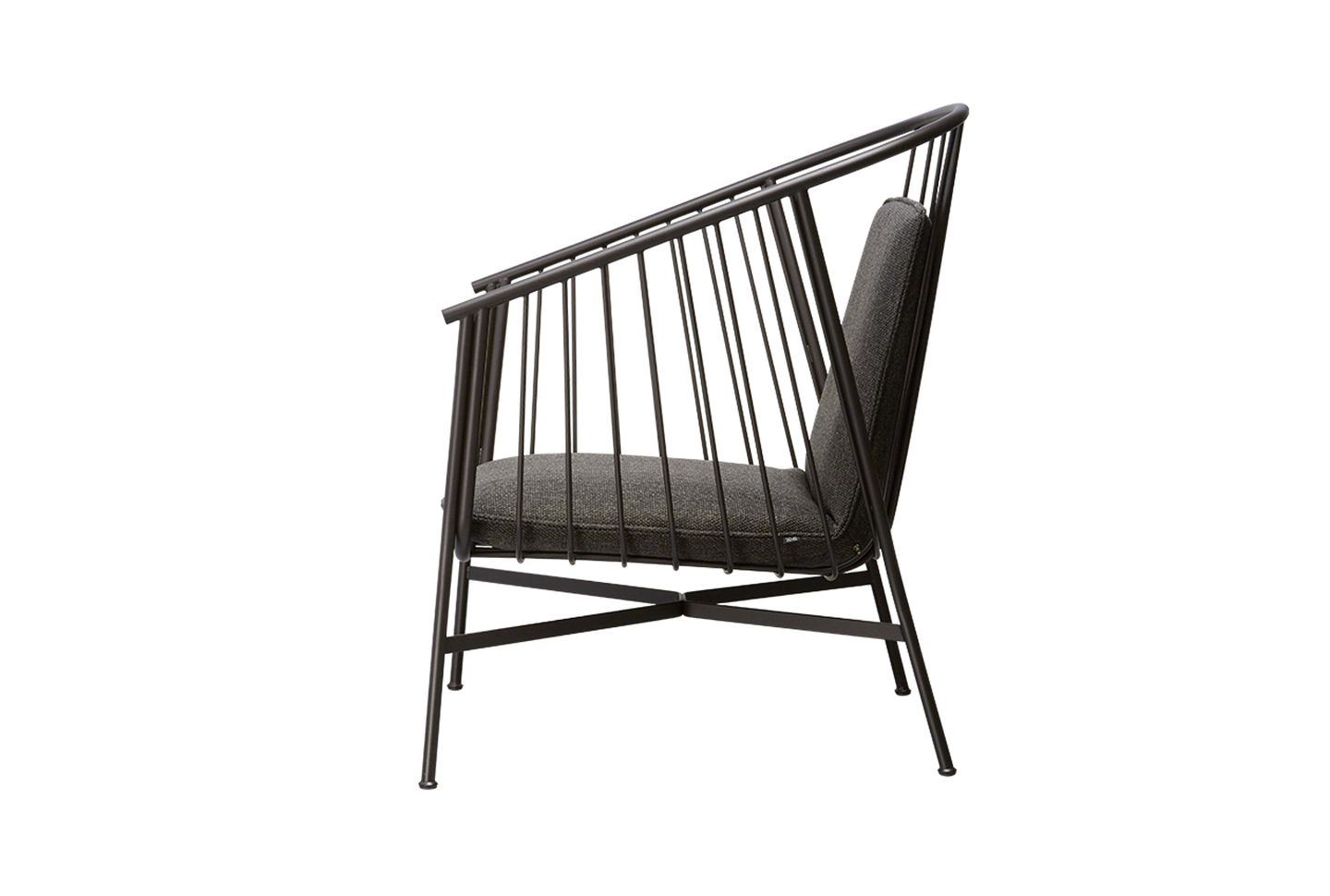 Jeanette Sofa Armchair - Connected Seat & Back Cushion
