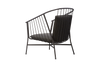Jeanette Sofa Armchair - Connected Seat & Back Cushion
