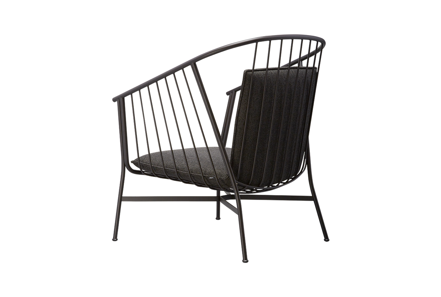Jeanette Sofa Armchair - Connected Seat & Back Cushion
