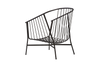 Jeanette Sofa Armchair - Connected Seat & Back Cushion
