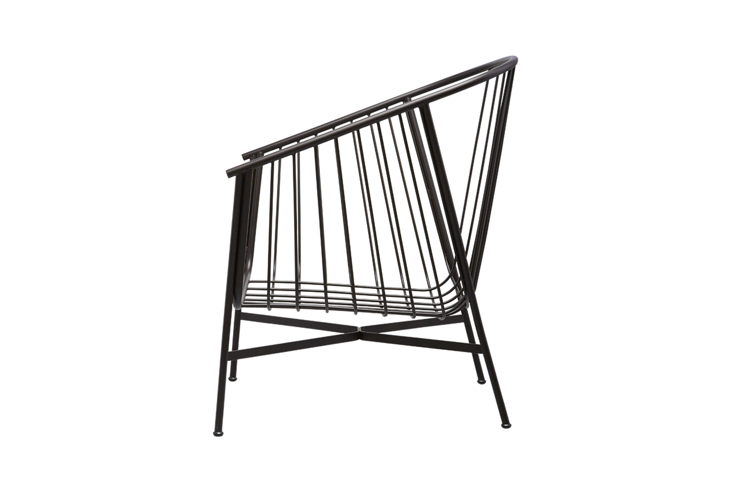Jeanette Sofa Armchair - Connected Seat & Back Cushion
