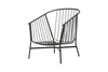 Jeanette Sofa Armchair - Connected Seat & Back Cushion
