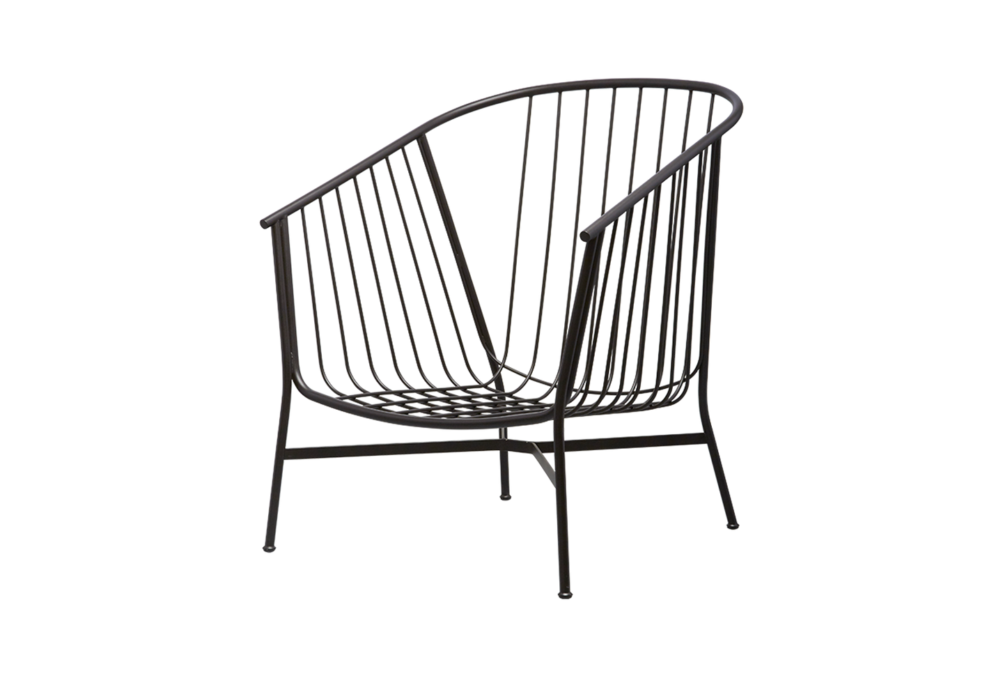 Jeanette Sofa Armchair - Connected Seat & Back Cushion
