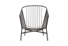 Jeanette Sofa Armchair - Connected Seat & Back Cushion
