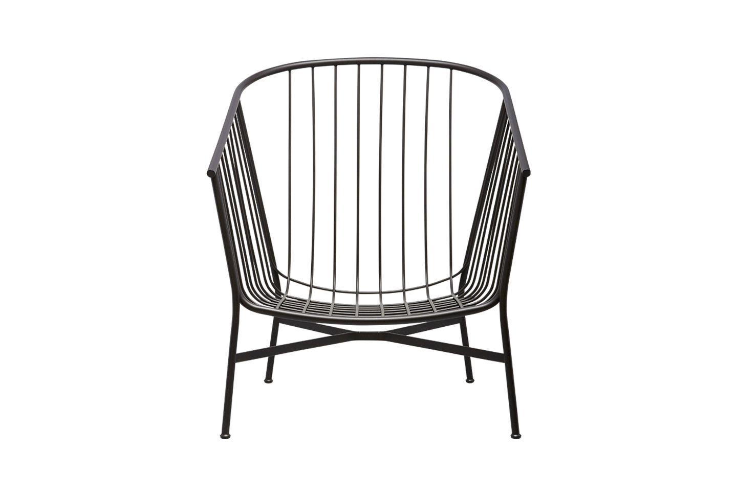 Jeanette Sofa Armchair - Connected Seat & Back Cushion
