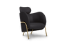 Royce Armchair with Headrest
