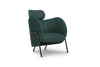 Royce Armchair with Headrest
