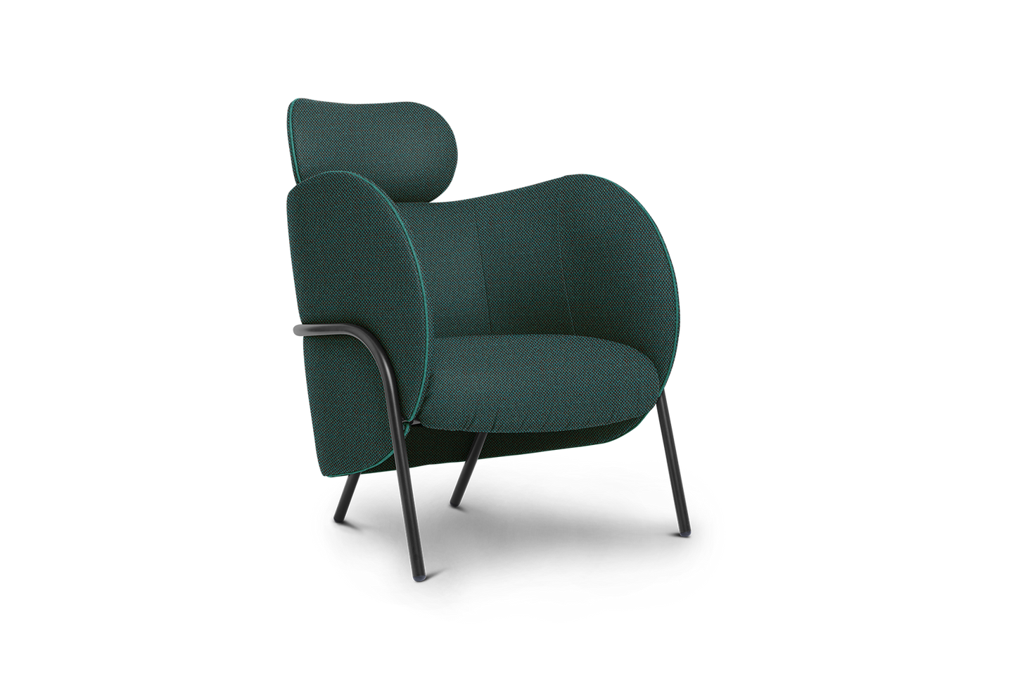 Royce Armchair with Headrest
