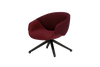 Anita Armchair Low Back with Swivel Base

