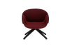 Anita Armchair Low Back with Swivel Base
