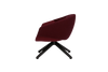 Anita Armchair Low Back with Swivel Base
