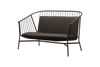 Jeanette Sofa - Connected Seat & Back Cushion
