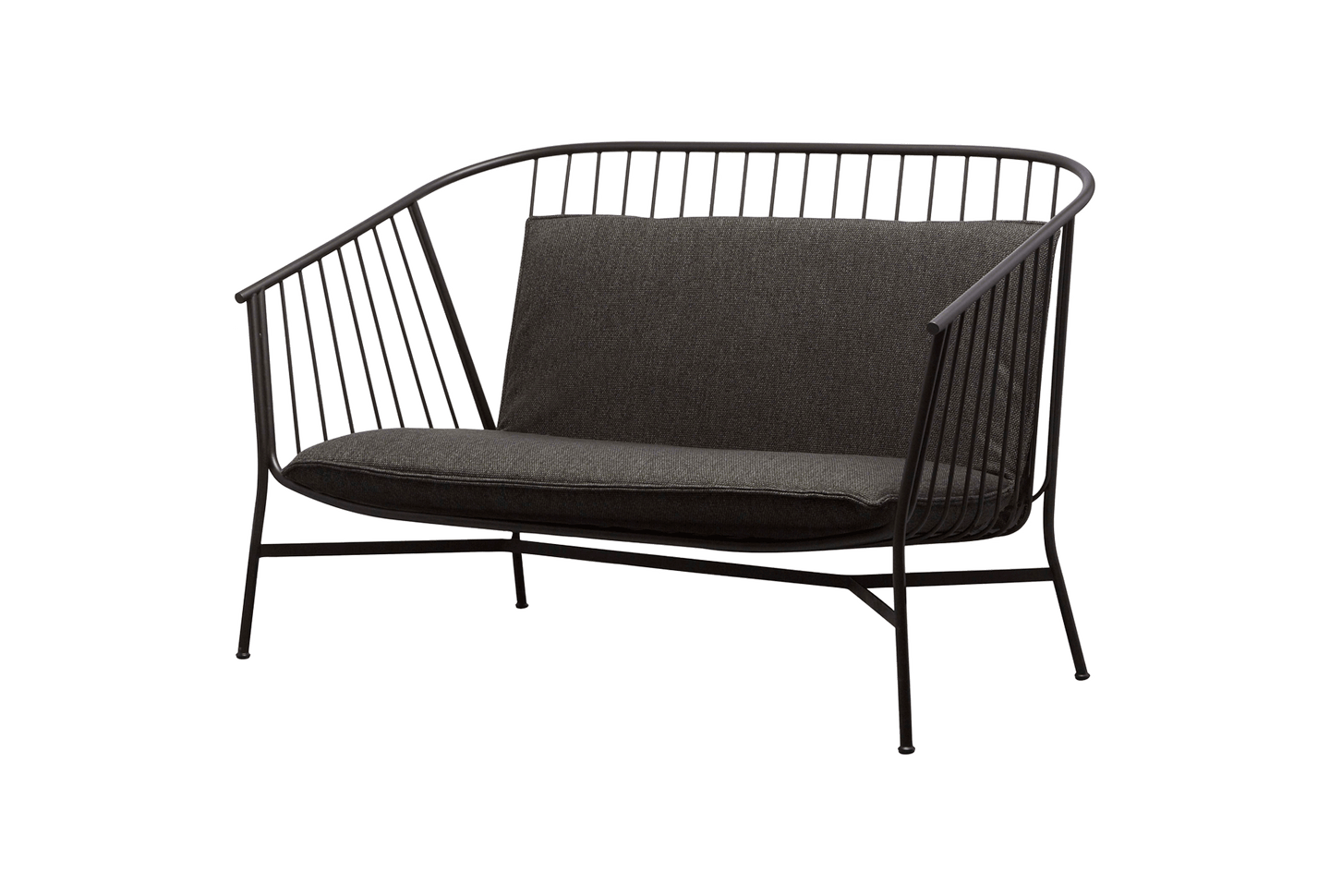 Jeanette Sofa - Connected Seat & Back Cushion
